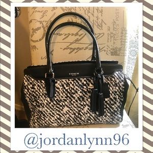COACH RARE Authentic Legacy Carryall! NWOT