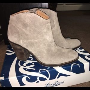 Lucky Brand Eller Bootie