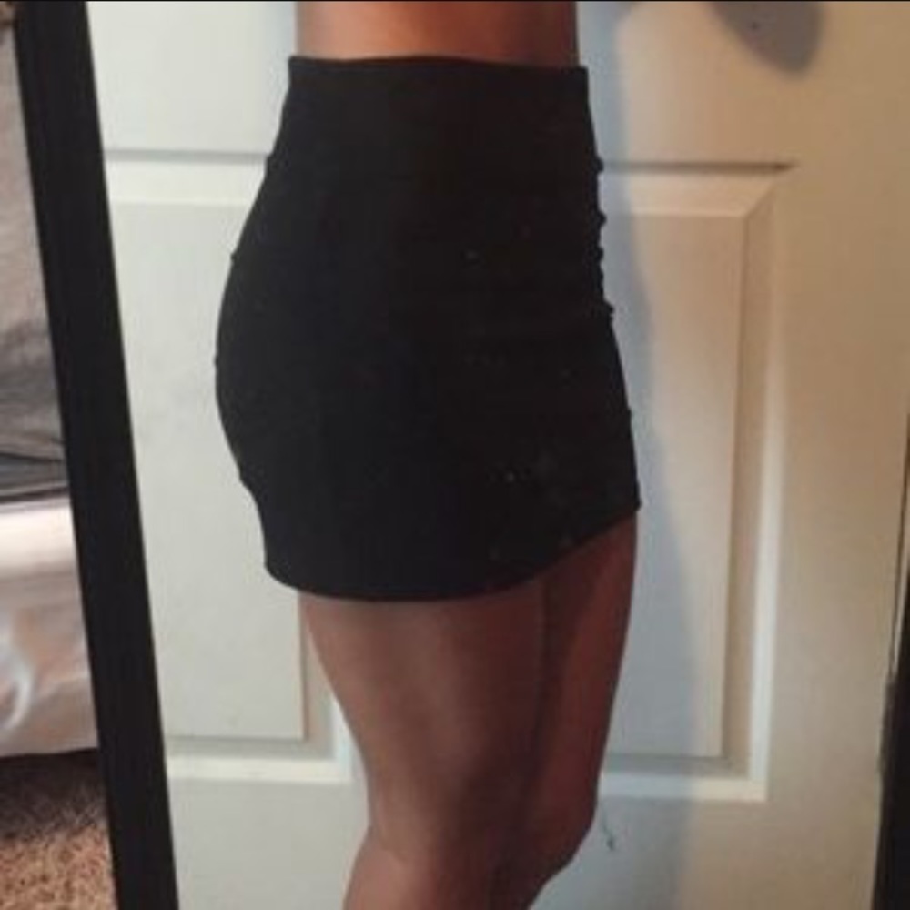 🍒Black pencil skirt! 🍒