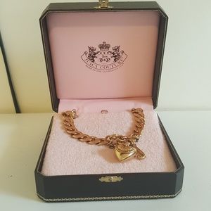 Juicy Couture Gold Necklace