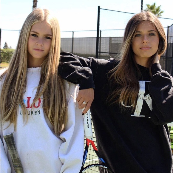 Ralph Lauren Polo Logo Vintage 90's Sweater - Picture 2 of 5