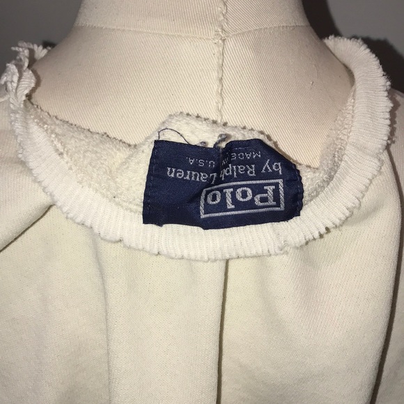 Ralph Lauren Polo Logo Vintage 90's Sweater - Picture 5 of 5