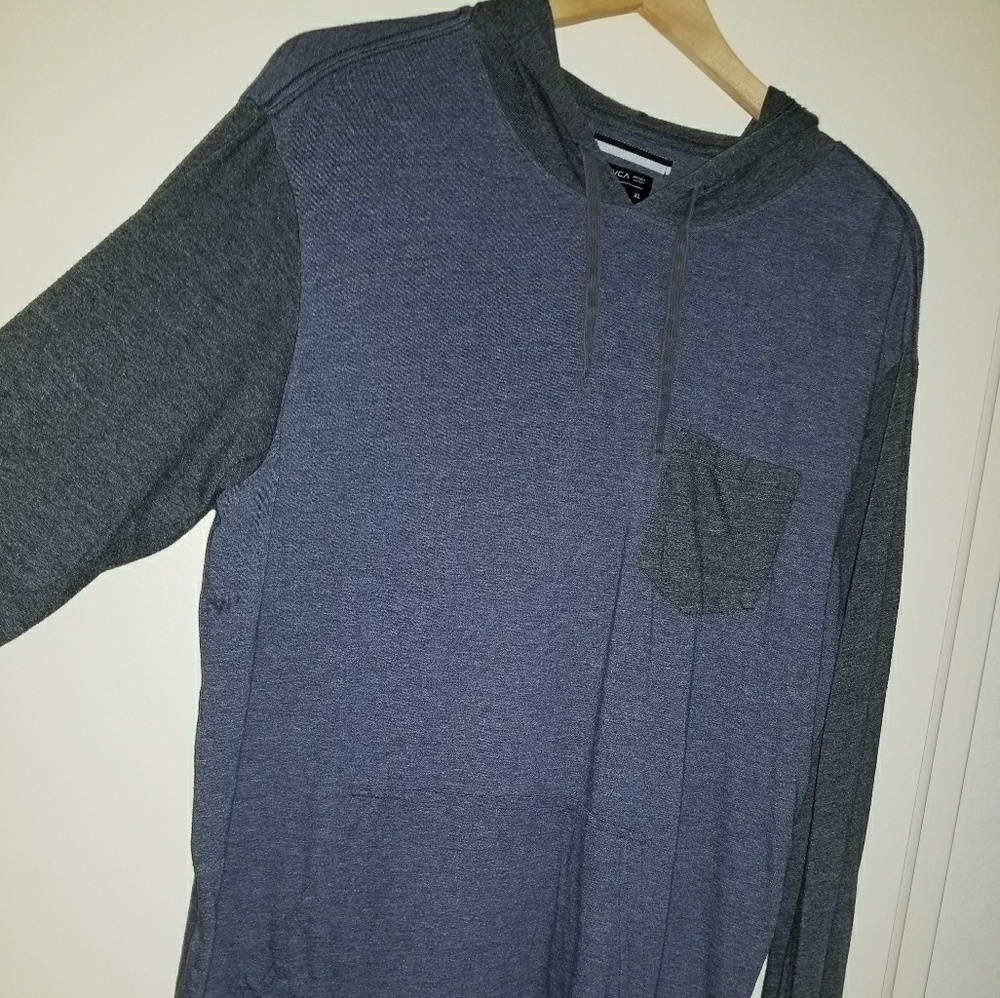 RVCA men's thin hoodie