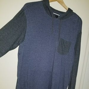 RVCA men's thin hoodie