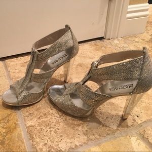 Micheal Kors sparkly high heels
