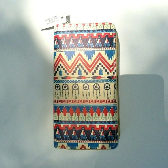 Dream catcher tribal print wallet - Picture 2 of 3