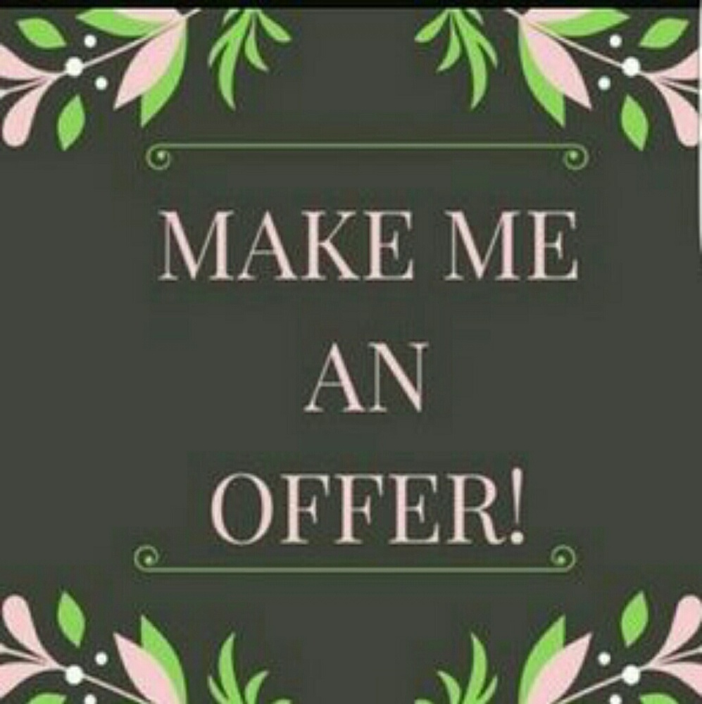 Make me an offer!