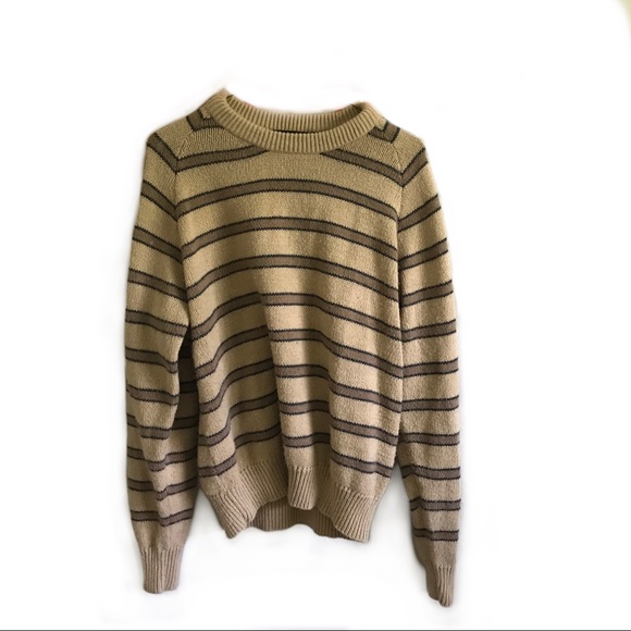 Vintage Sweaters - Vintage Striped Sweater