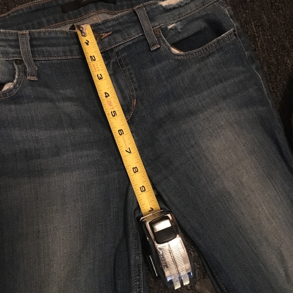 JOE'S blondie ripped ankle skinny jeans