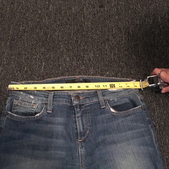 JOE'S blondie ripped ankle skinny jeans - Picture 2 of 8