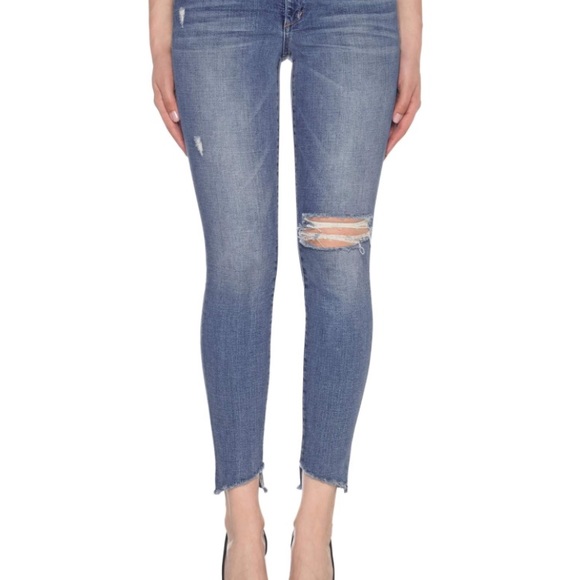 JOE'S blondie ripped ankle skinny jeans - Picture 5 of 8