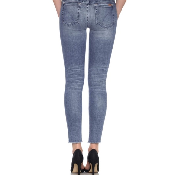 JOE'S blondie ripped ankle skinny jeans - Picture 6 of 8