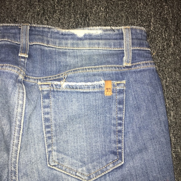 JOE'S blondie ripped ankle skinny jeans - Picture 7 of 8