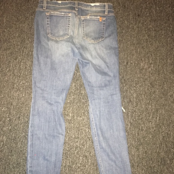 JOE'S blondie ripped ankle skinny jeans - Picture 8 of 8