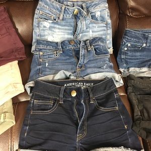 American Eagle Shorts lot (8 pairs)