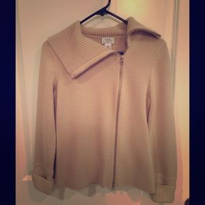 Asymmetrical sweater