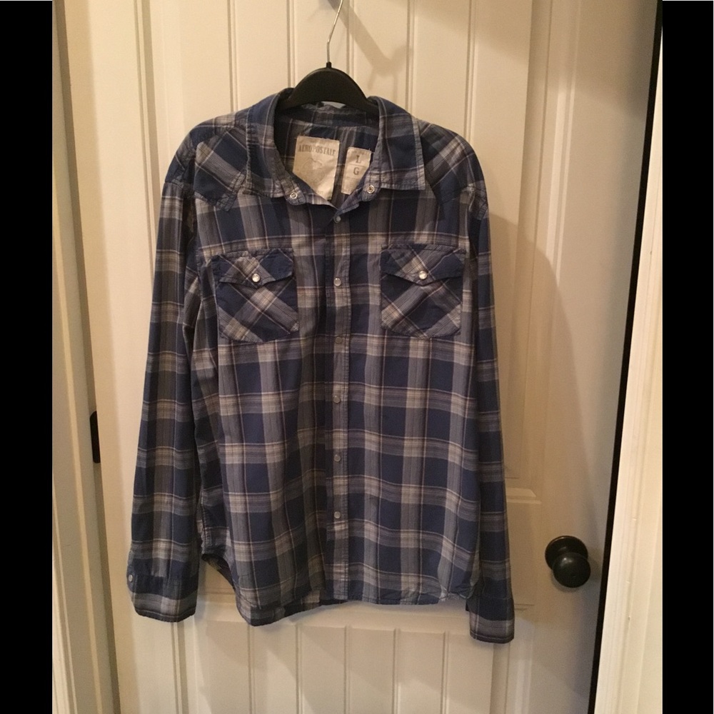 Vintage Men's Aeropostale Shirt