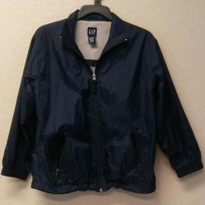 GAP girls uniform navy windbreaker
