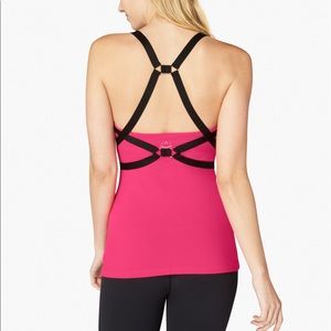 Beyond Yoga strappy back tank