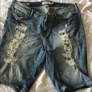 TORRID size 20 boyfriend shorts