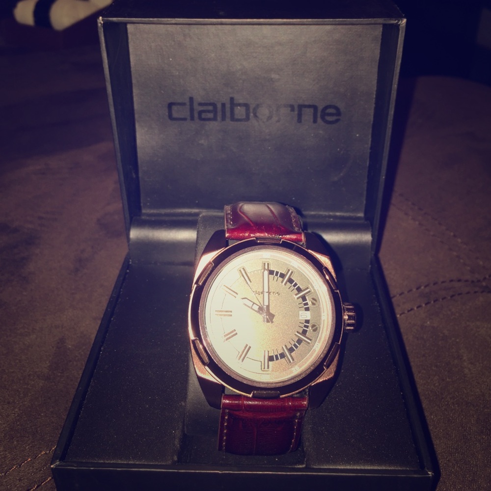 Men's Claiborne Watch