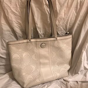White Coach purse