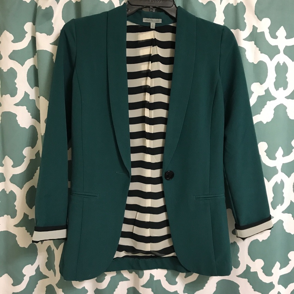 Green Blazer