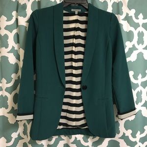 Green Blazer