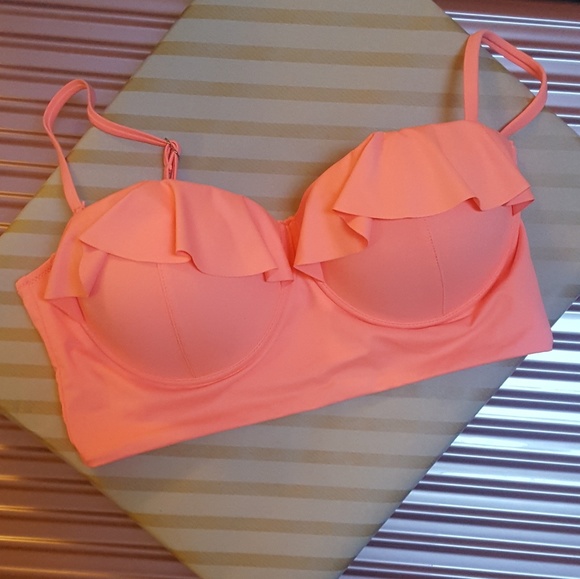 Other - Coral Bikini Top