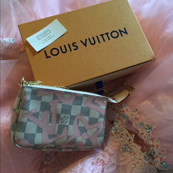 LOUIS VUITTON TAHITENNE POCHETTE - Picture 3 of 7