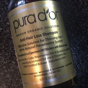 Purad'or Organic Anti-Hair Loss Shampoo (sealed)