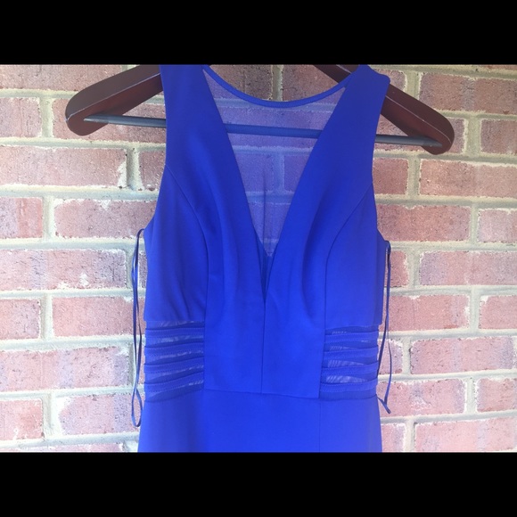 NWOT beautiful Morgan & co. Dress - Picture 3 of 8