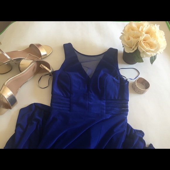 NWOT beautiful Morgan & co. Dress - Picture 5 of 8