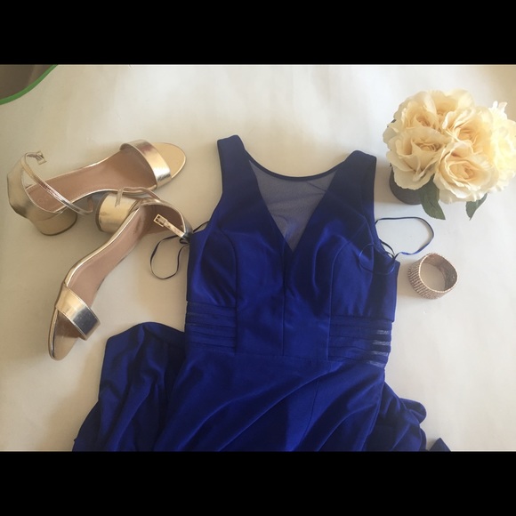 NWOT beautiful Morgan & co. Dress - Picture 6 of 8