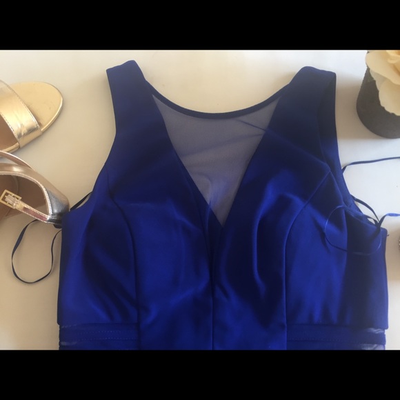 NWOT beautiful Morgan & co. Dress - Picture 7 of 8