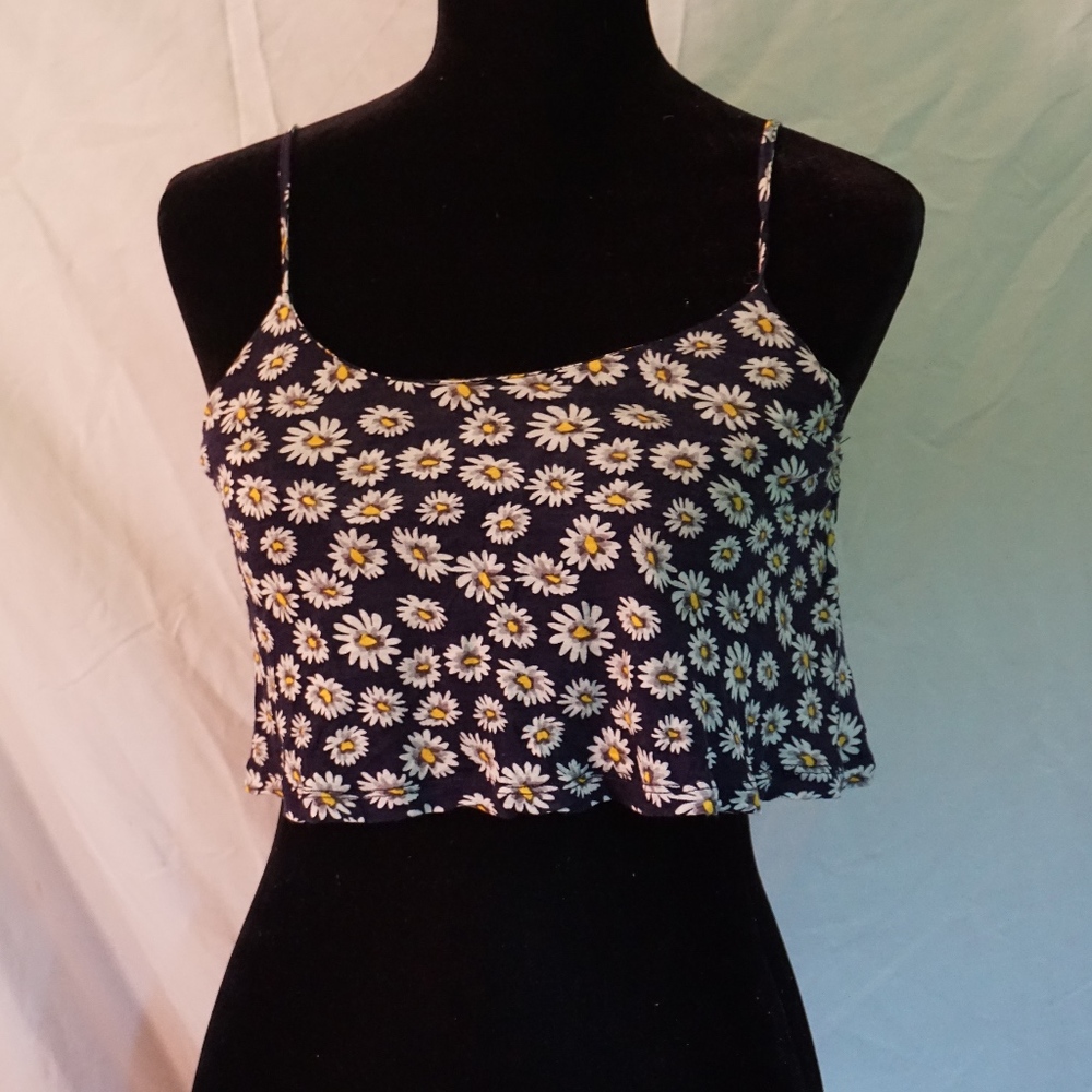 SUNFLOWER CROP TOP