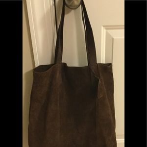 Brand New never used! 100 % Authentic Suede purse!