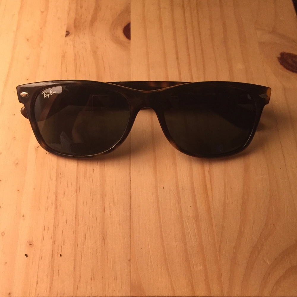 Tortoiseshell Ray-Ban New Wayfayer Sunglasses