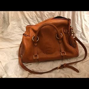 Dooney and Bourke Florentine leather purse