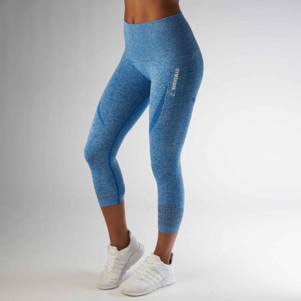 Gymshark seamless cropped leggings