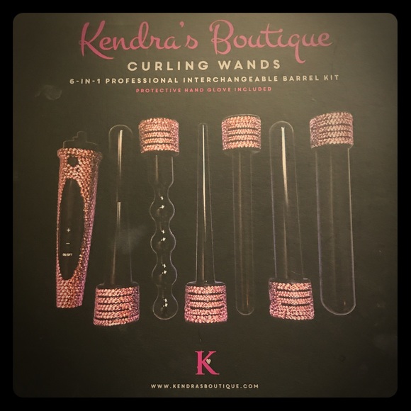 Curling wands