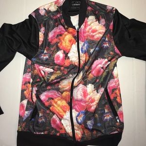 The narrows flower bomber/jacket