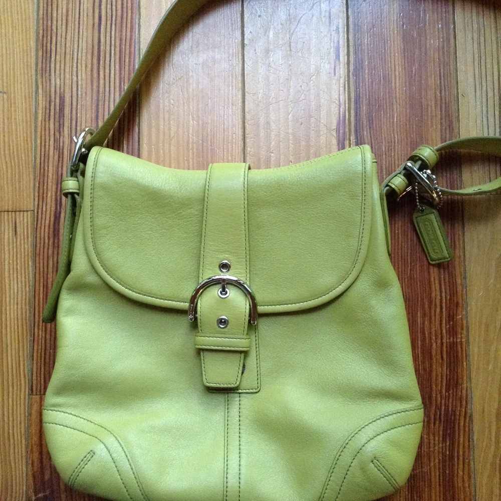 Coach cross body bag