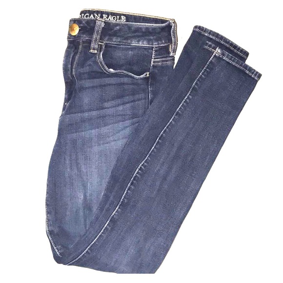 American Eagle Hi-Rise Jeggings - Picture 1 of 7