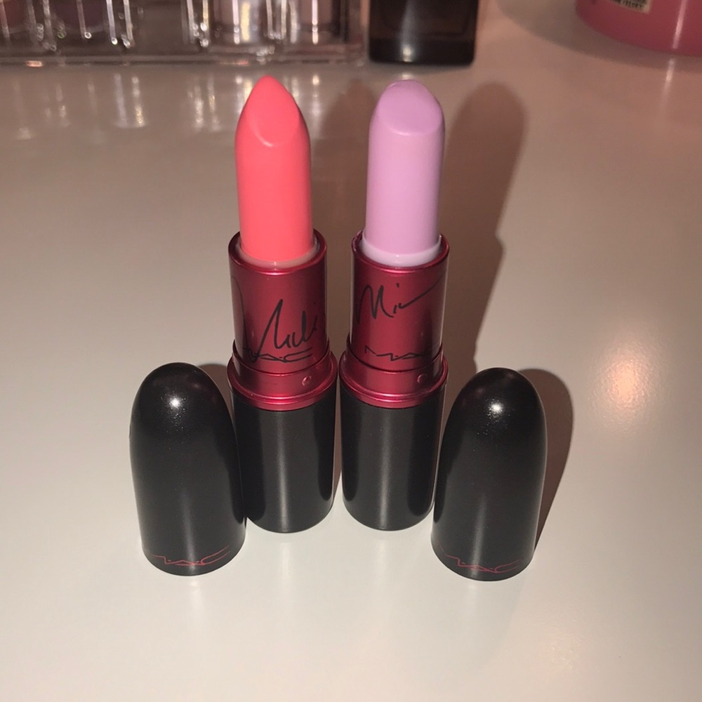 Nicki Minaj Collab with Mac Viva Glam "Nicki 1&2"