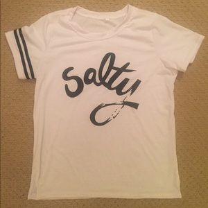 GRAPHIC TEE "SALTY"