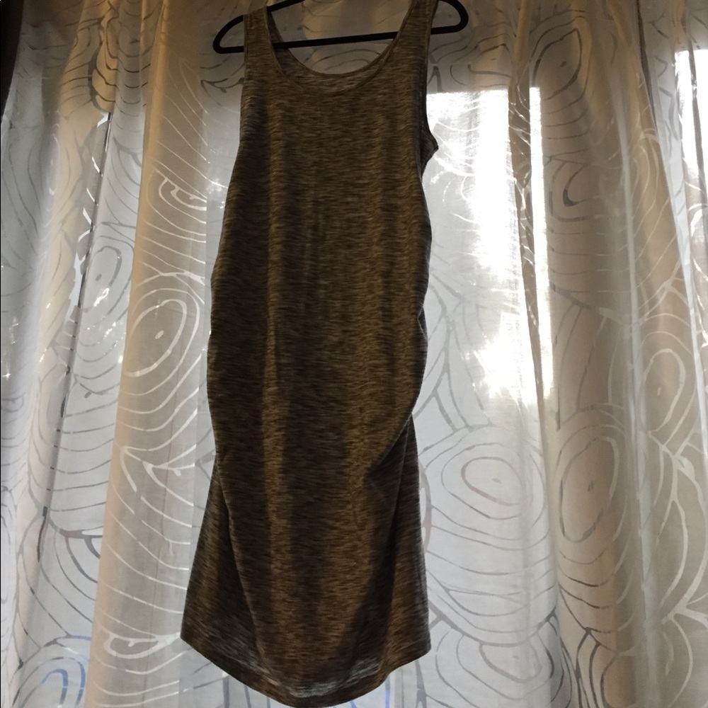 Stretch maternity dress