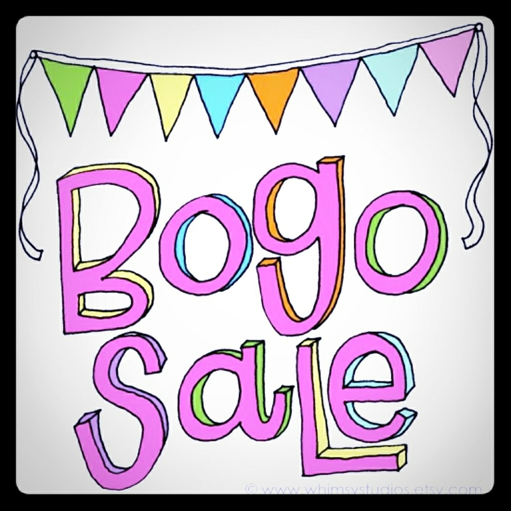 BOGO SALE