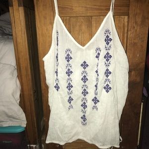 Loft tank top