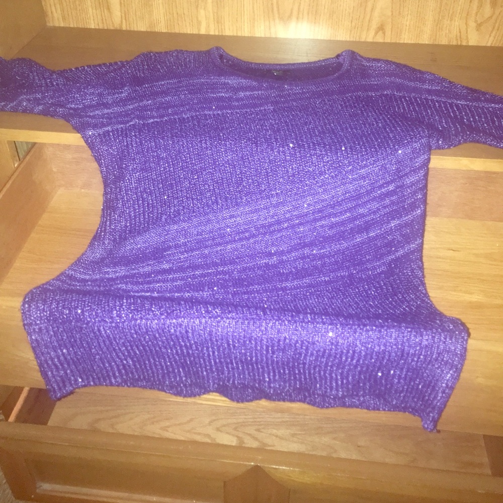 1/4 inch sleeve sweater